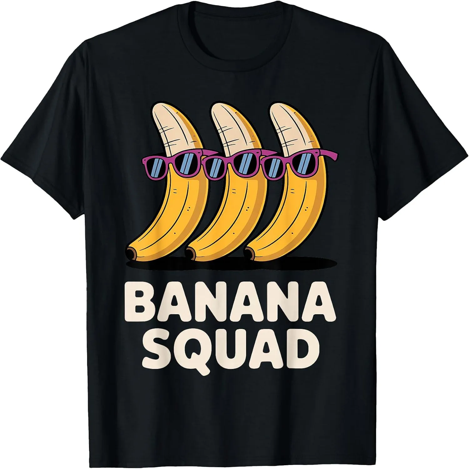 Cute Banana Costume for Men Women Kids Gag Banana Lovers T-Shirt