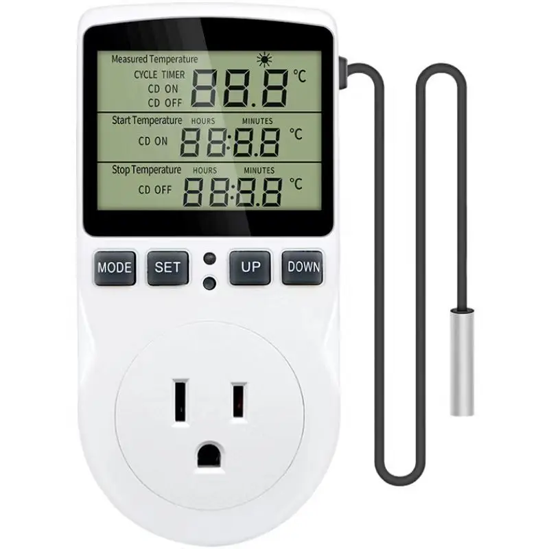 

Digital Wattmeter AC 220V 110V Power Meter Electricy Consumption Energy Meter EU Plug Power Kilowatt Wattage Electricity Meter