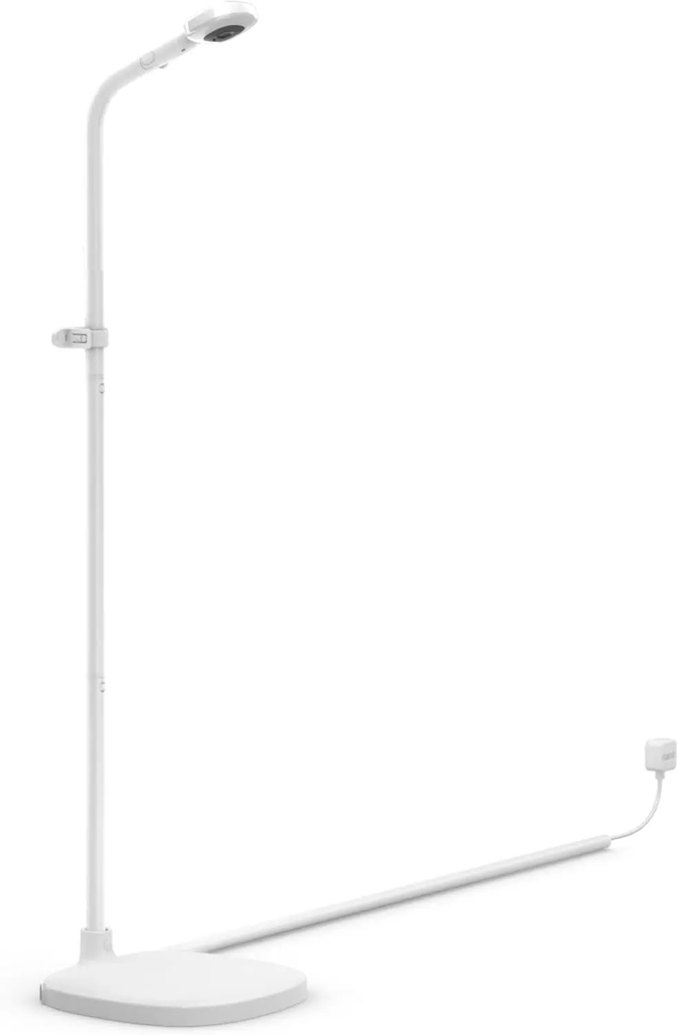Baby Monitor Floor Stand, Adjustable Camera Stand for Crib & Bassinet, Overhead Holder for Baby Camera (Camera Not Included)