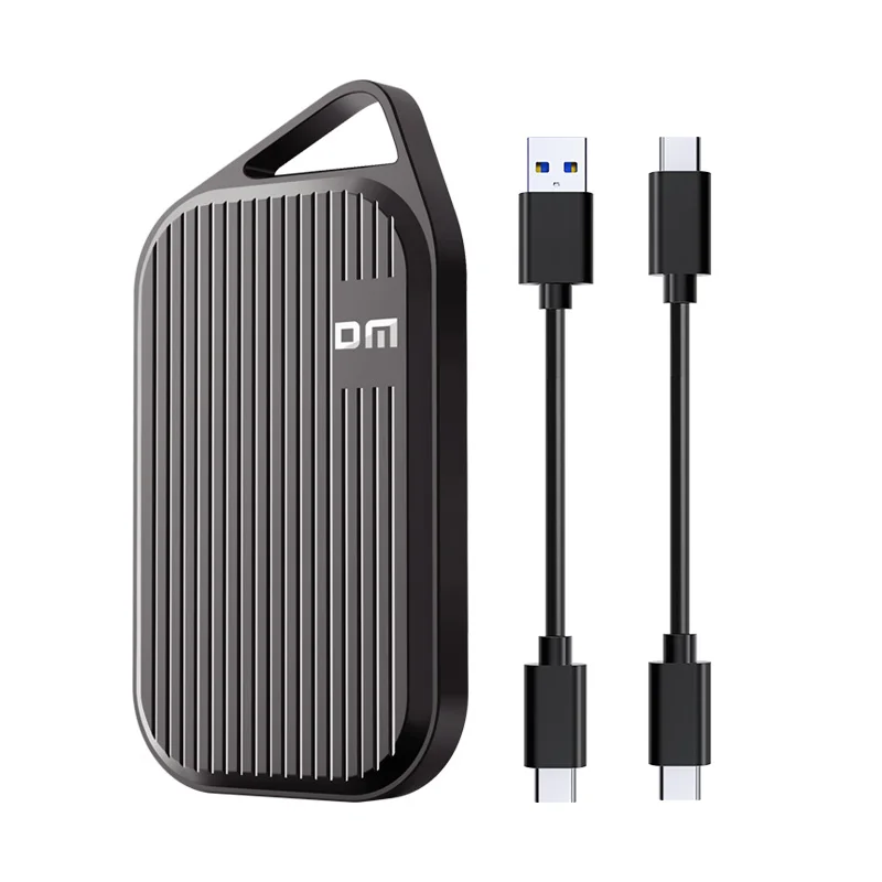 DM FS2000 USB3.2 GEN 2 External Potable Type C Solid State Drive Transfer Speed Upto 2000mb/s