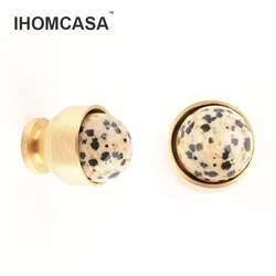 Natural Agate Crystal Jewelry Gift Box Decorative Drawer Handle Pull Wardrobe Furniture Handles Dresser Vanity Cabinet Door Knob