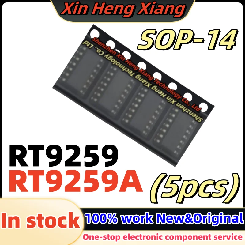 

(5pcs) RT9259 RT9259A RT9259GS RT9259PS RT9259AGS RT9259APS sop-14