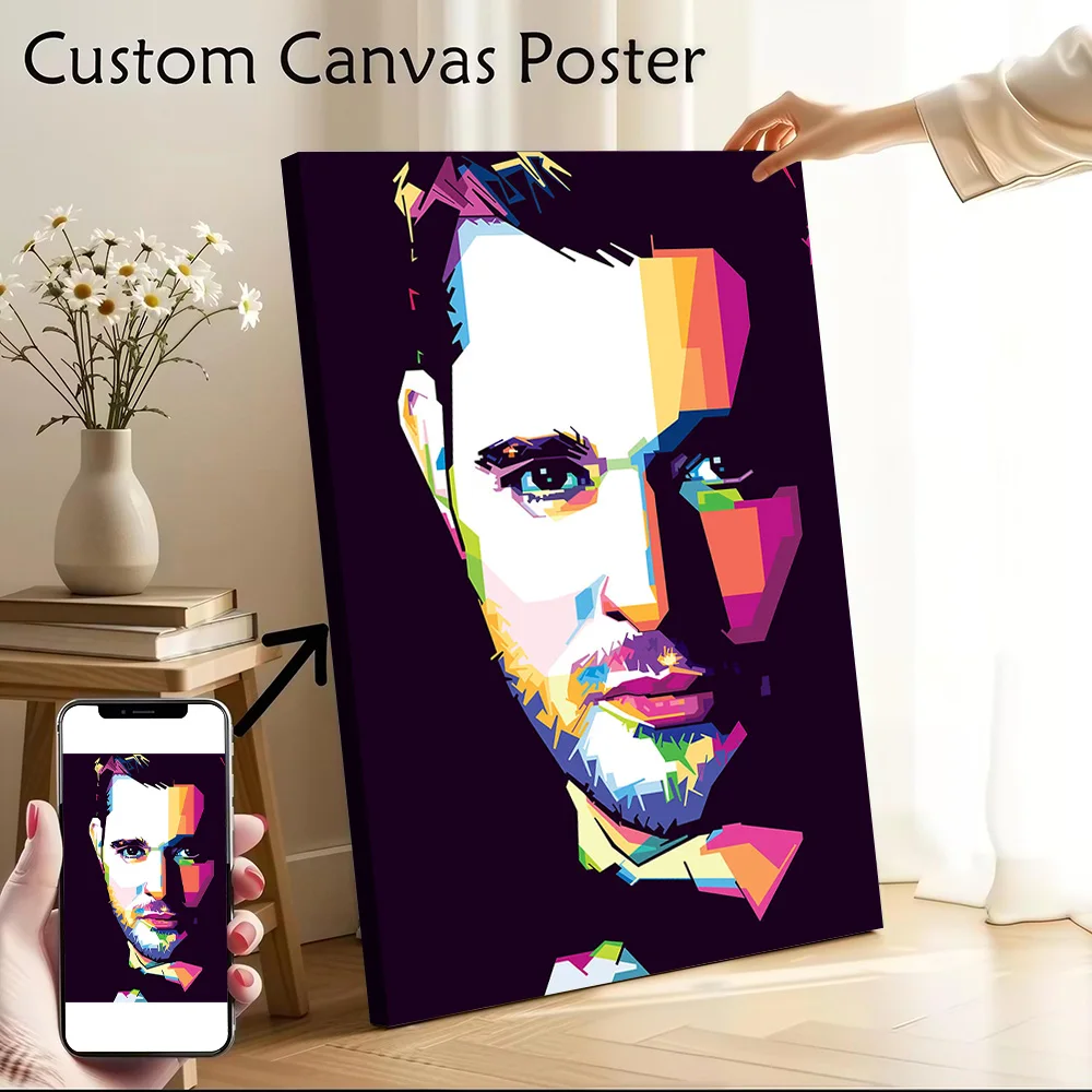 Póster impreso en lienzo de Michael Buble, pinturas artísticas de pared personalizadas de alta calidad para pintar decoraciones modernas para el hogar y el dormitorio