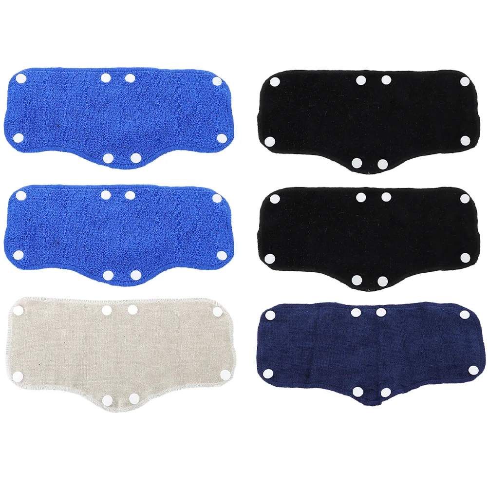 6 قطعة أحزمة عالية الجودة ماصة للعرق المضادة للانزلاق عصابات رأس رياضية للخوذات وعصابات اليوغا للنساء عدم الانزلاق