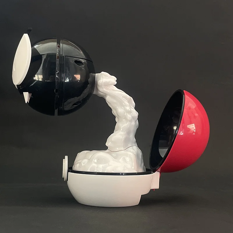 Em estoque gastly animação figura umidificador-reabastecimento de água carregamento spray ornamento brinquedo para decoração de casa presente