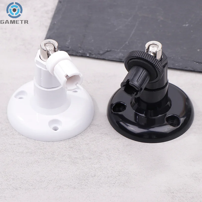 Camera Mount Bracket Indoor Outdoor Wall Mount Module Holder 360 Degree Rotation Compatible For Outdoor 4 Camera