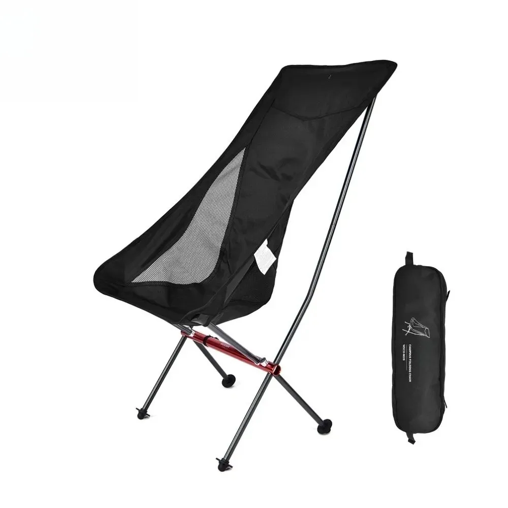 Widesea Camping Fishing Folding Chair Tourist Beach Chaise Longue Chair for Relaxing Foldable Leisure Travel Furniture Picnic