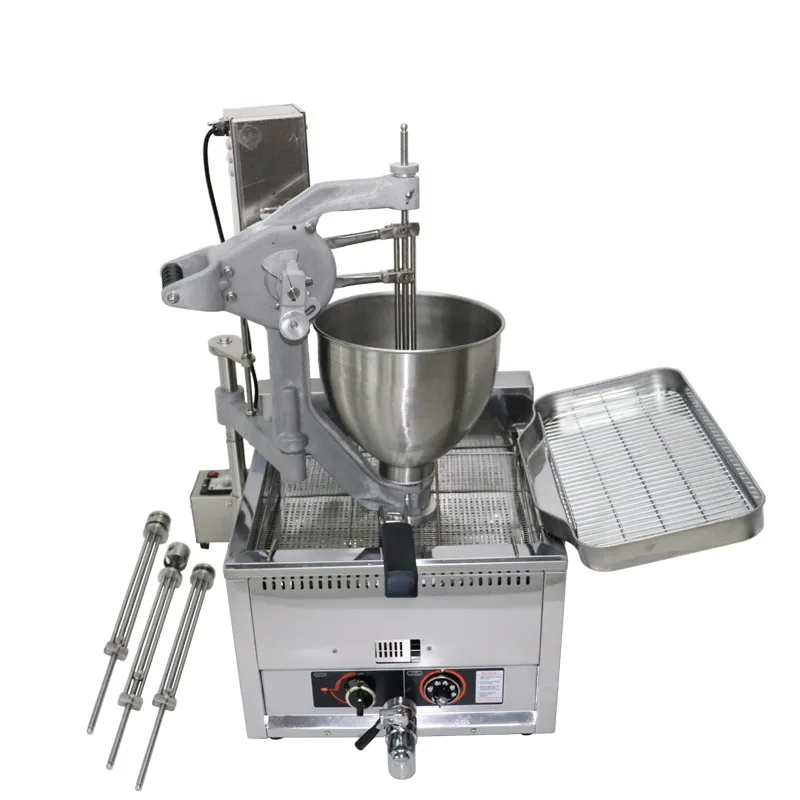 Electric blanking machine, donut machine, automatic constant temperature liquefaction, heating multi-pattern c
