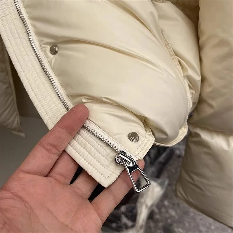 Piumino da donna in cotone invernale nuovo parka con cappuccio allentato cappotto femminile coreano corto spesso caldo cotone imbottito capispalla da donna Top