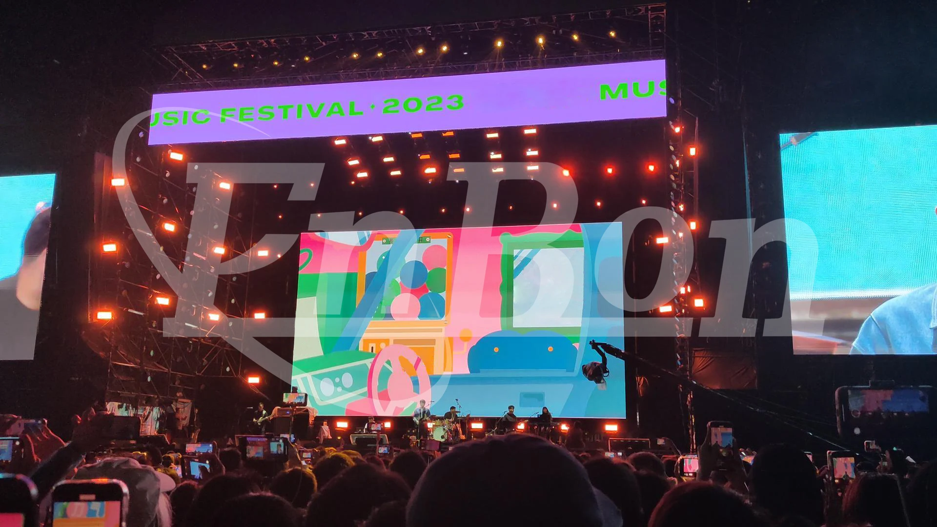 Pantalla LED Para Eventos Interior Y Exterior Stage Rental LED Display Screen for Concert LED Wall Panel