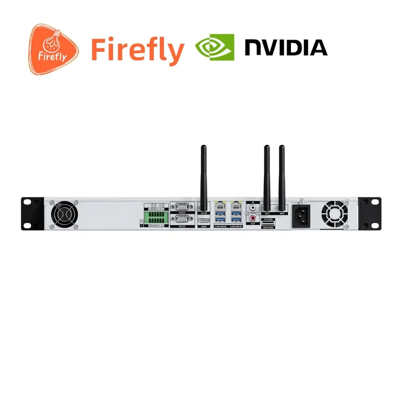 

Firefly GS1-N1 AI Gateway: 8K Video, 157TOPS Edge (RK3576/Orin) RS232/RS485 interfaces, SAS/SATA/NVMe