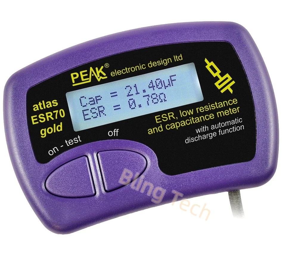 PEAK ELECTRONIC DESIGN ESR70