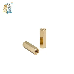 10 PCs/Los Hex weiblich für weibliche M2 M2,5 M3 M4 M5 Bronze Impasse Abstand Sechskant Abstand Gefangener Bolzensäulen Säulen 8 Hauptverkaufsräume M4 - №4