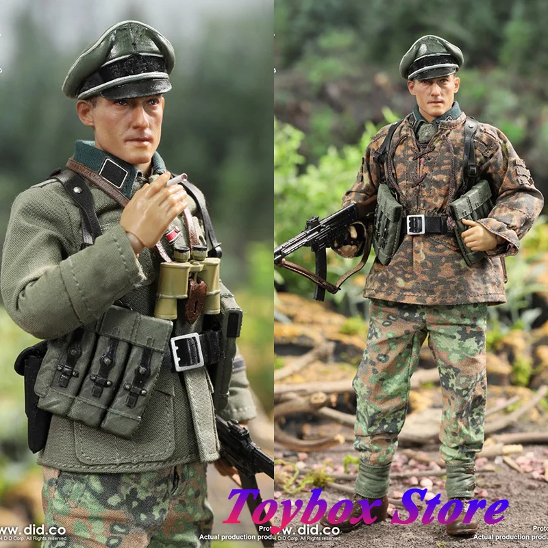 

DID XD80024 1/12 Lieutenant Reina Camouflage Cloth Action Figure Infantry of the 12th Armored Division 6" Full Set Soldier Toys