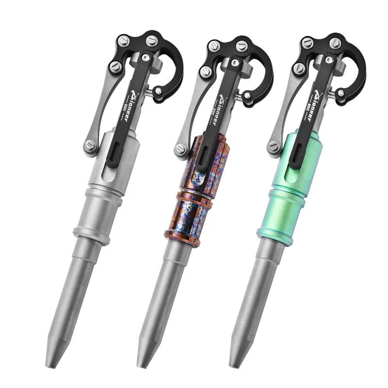 

EDC Titanium Tactical Pen,Bolt Action Pen,Tactical Pens,Unique Writing Edc Pen