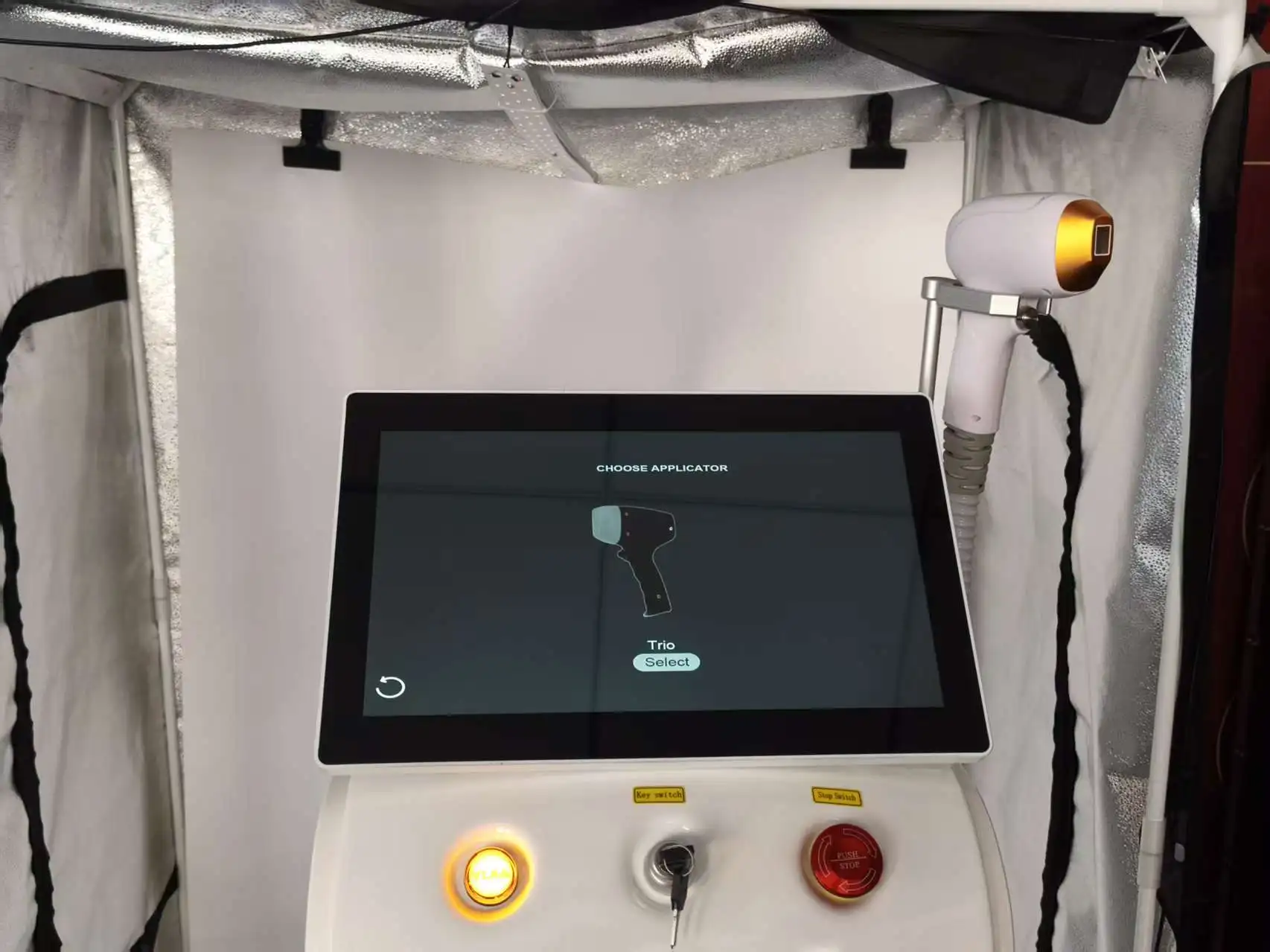 

Professional Diode Laser Hair Removal Machine 808nm, Ice Cooling Painless Permanent Hair Reduction System