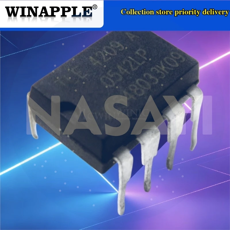 TLE4209A TLE4209 MAX487EPA MAX487 L4971 4971 TC4423EPA TC4423 DIP-8