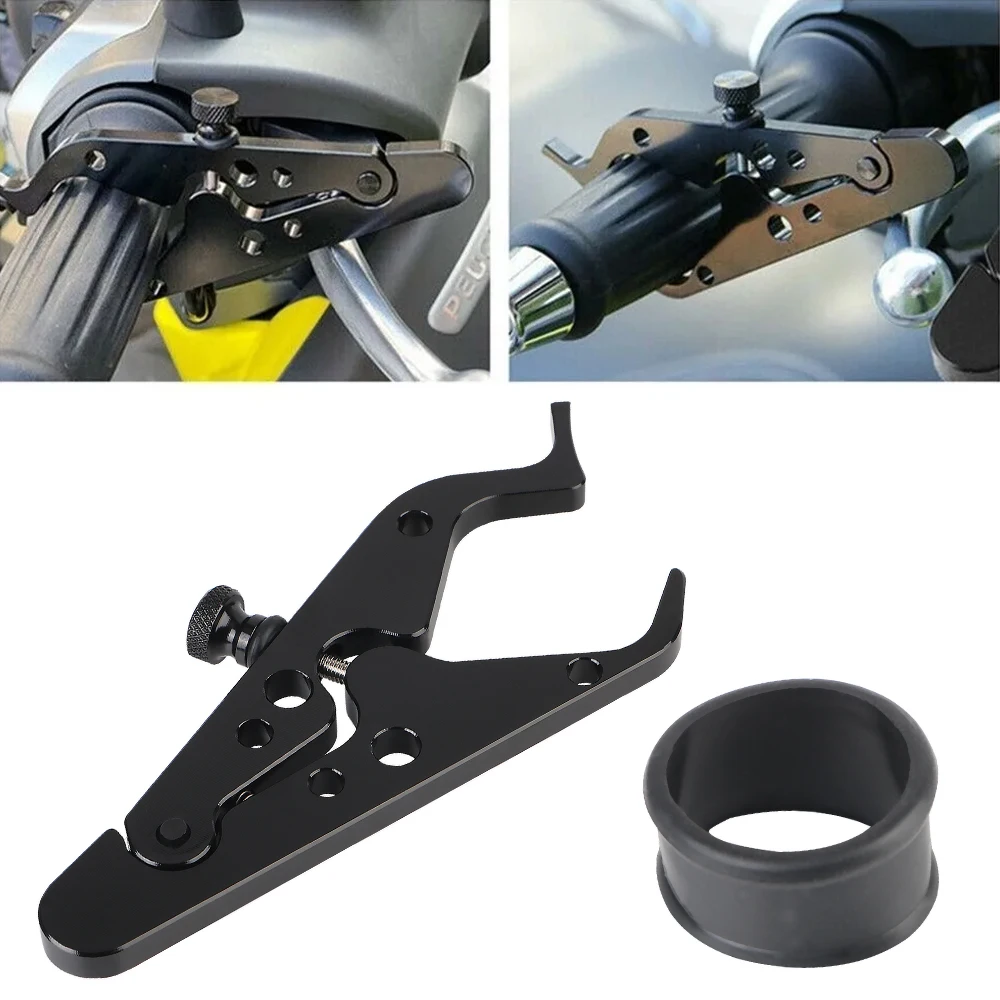 Tempomat Universal Lock Assist Retainer Hilfs Griff Halter Handgelenk Grip Griff Motorrad Drossel Controller