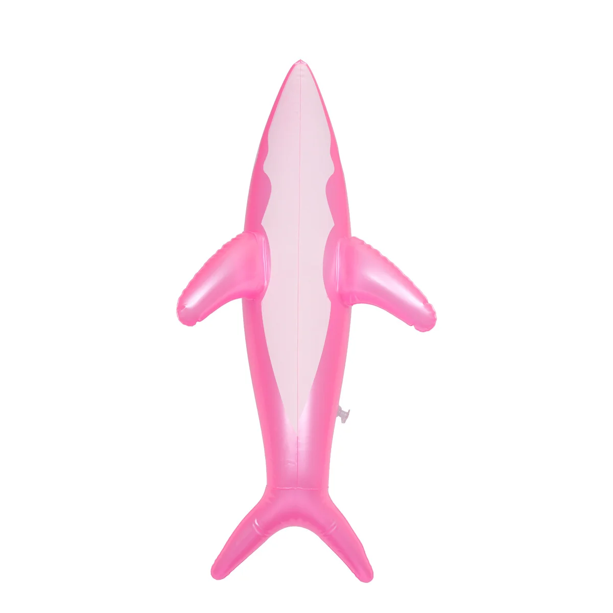 دولفين وردي قابل للنفخ لحمام السباحة وحوض الاستحمام والشاطئ ووقت اللعب والحفلات في الهواء الطلق للصيف تفجير دولفين #6