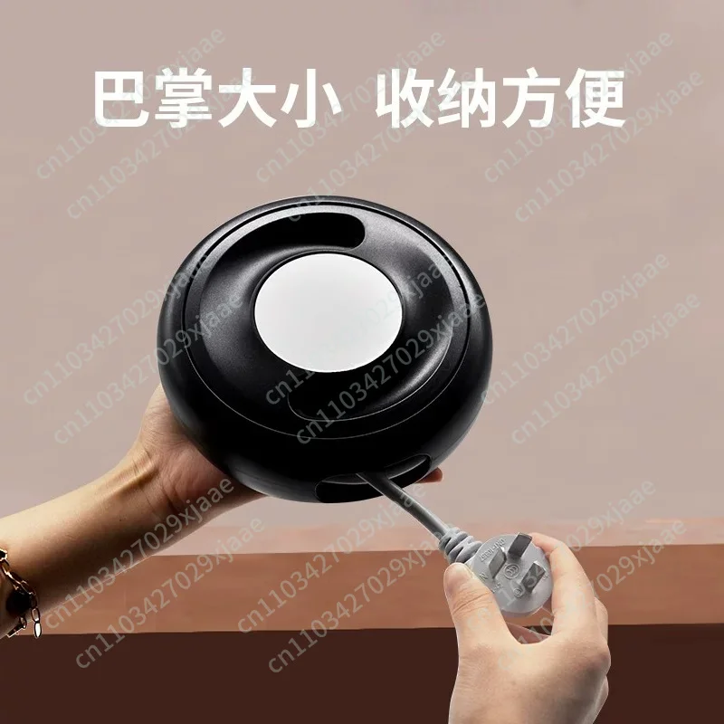 5m Rewinder Replaceable By Home Manual Rotary Storage Cord Winder Cable Management