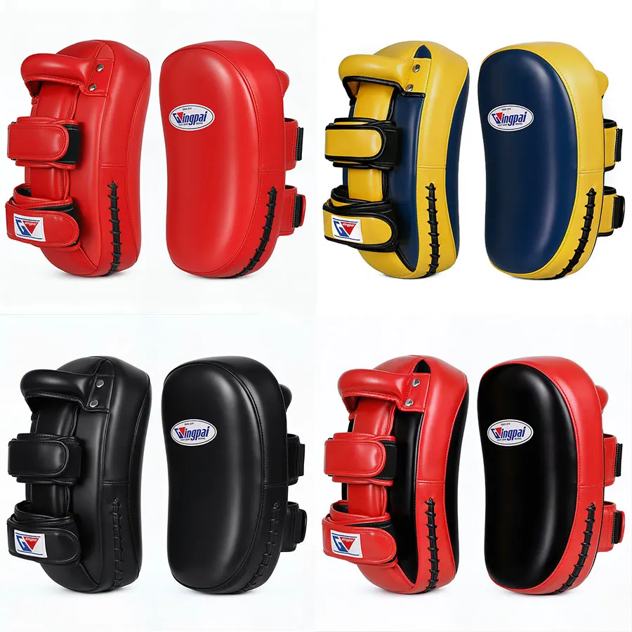 Professional Muay Thai  Foot Target Thickened Boxing Target Sanda Boxing Curved Hand Target Training Equipment Leg Target Mat