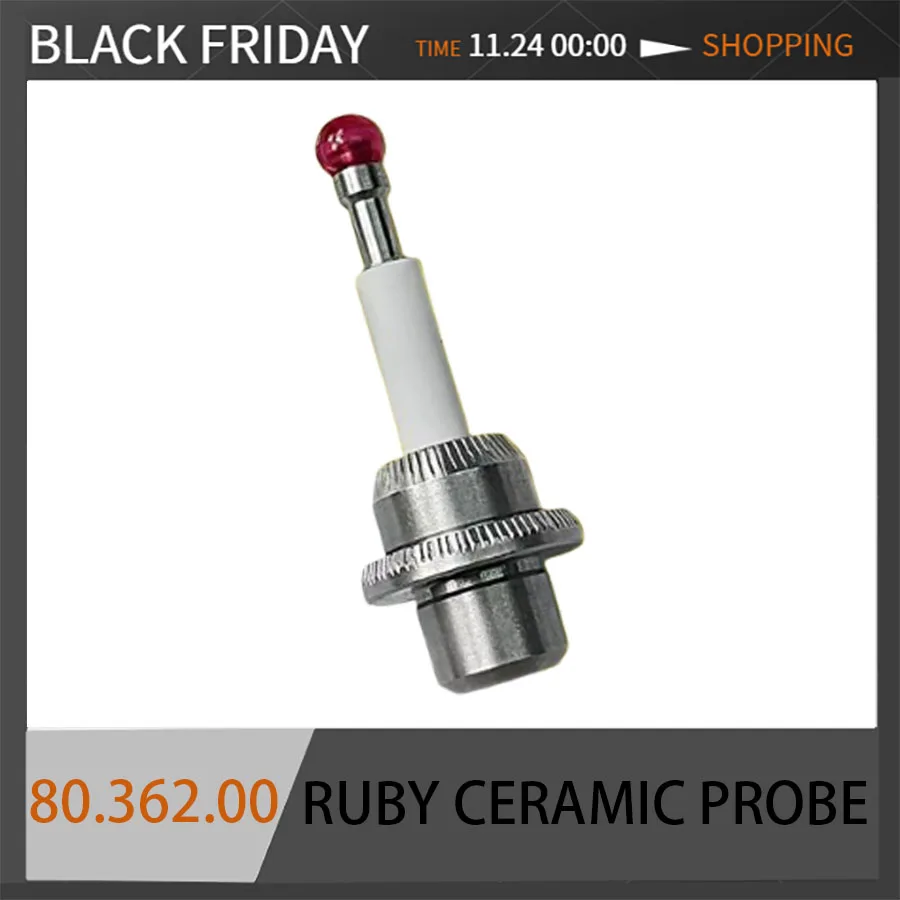 Hammer-3D Taster3D Universal Edge Finder Ceramic Probe 80.362.00 Ruby Needle CNC Machine Tool Accessories