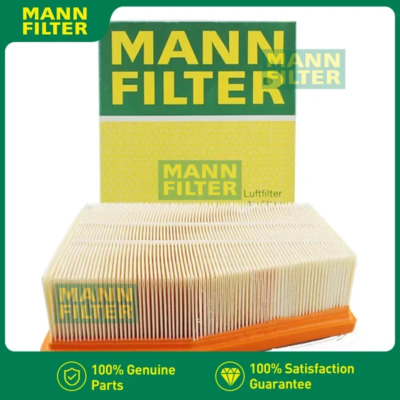 

C23124 For Volkswagen VW Phaeton 4.2 V8 05.03-03.16 5.0TDI V10 11.02-12.08 6.0 W12 2002-2016 3D0129620B MANN FILTER Air Filter