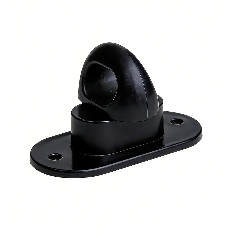 10Pcs Oval Grommet Rotary Buckle RV Awning Shade Clips Screw Lock Black Sunshade Fastener for Camper Caravan Shade Canopy
