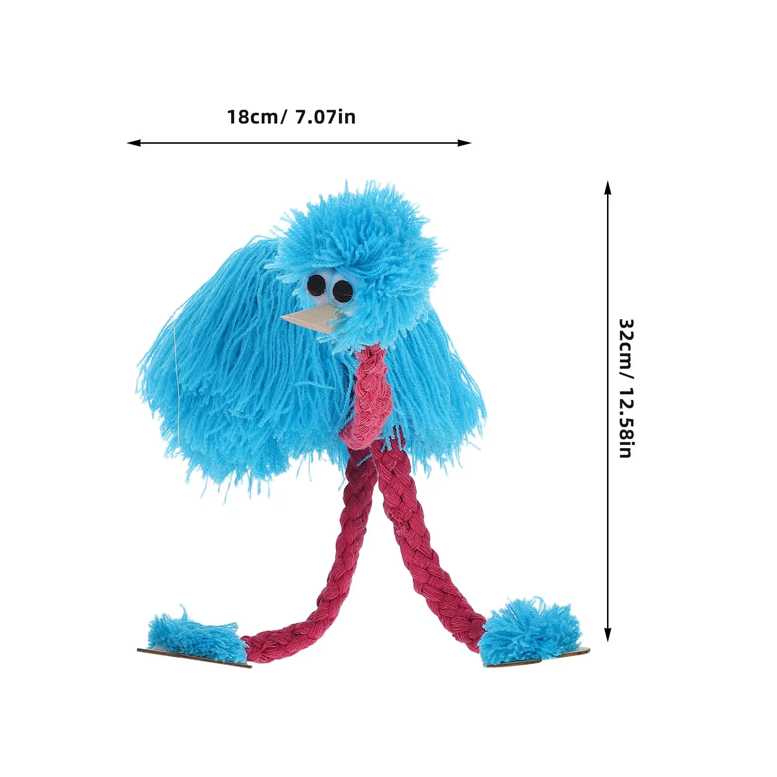 Marionettes Puppet Animal Design String Puppet Show Prop for Kids Funny Interactive Performance Play Animals Marionette