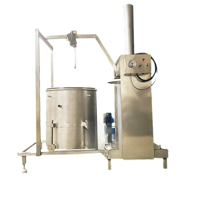 

Hydraulic press, filter, soaking, press variety multi-function