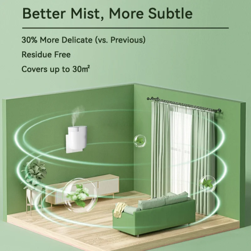 Plug in Diffusore di aromi senza acqua Diffusore di fragranze per hotel ed oli essenziali Efficienza di atomizzazione Deodorante per ambienti domestici