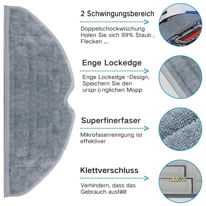 

Роликовая щетка Duo, самоочищающаяся щетка, фильтры HEPA, салфетки, сменные мешки для пыли для Roborock S8, S8+, S8 Pro Ultra