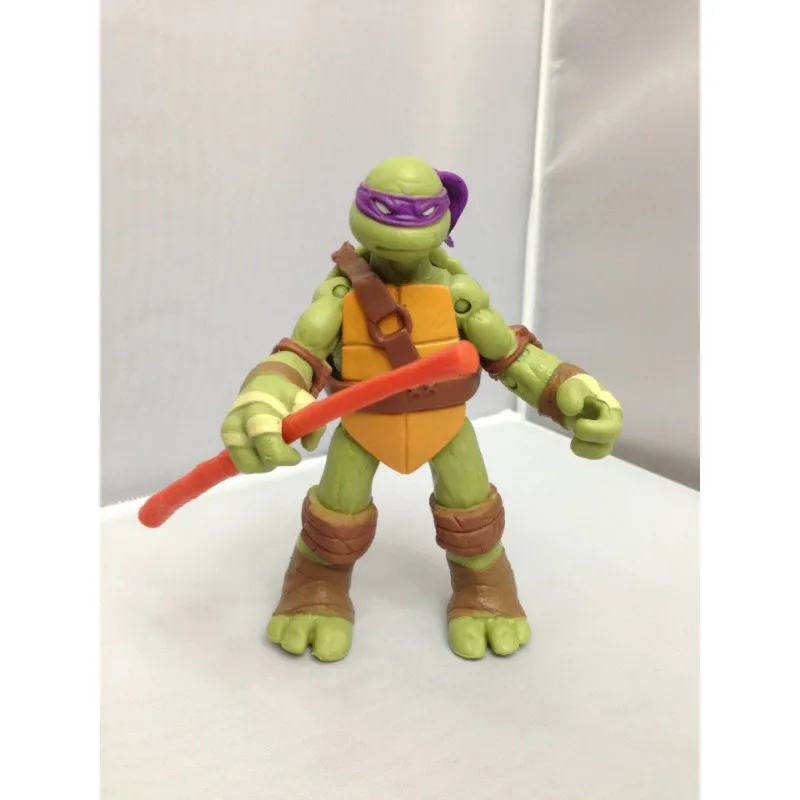 Adolescente mutante tartarugas ninja raphael tmnt pvc estátua estatueta de ação mesa colecionável anime modelo brinquedos figuras presente 1 pçs aleatório