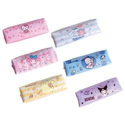 Hello Kitty Kuromi Phochacco Astuccio per ragazze Kawaii Cartoon Anime Astuccio per penne di grande capacità Astuccio per cancelleria Materiale scolastico