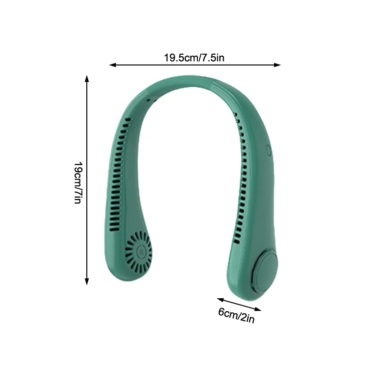 Рисунок 6 - Перезаряжаемый шейный вентилятор емкостью 4000 мАч