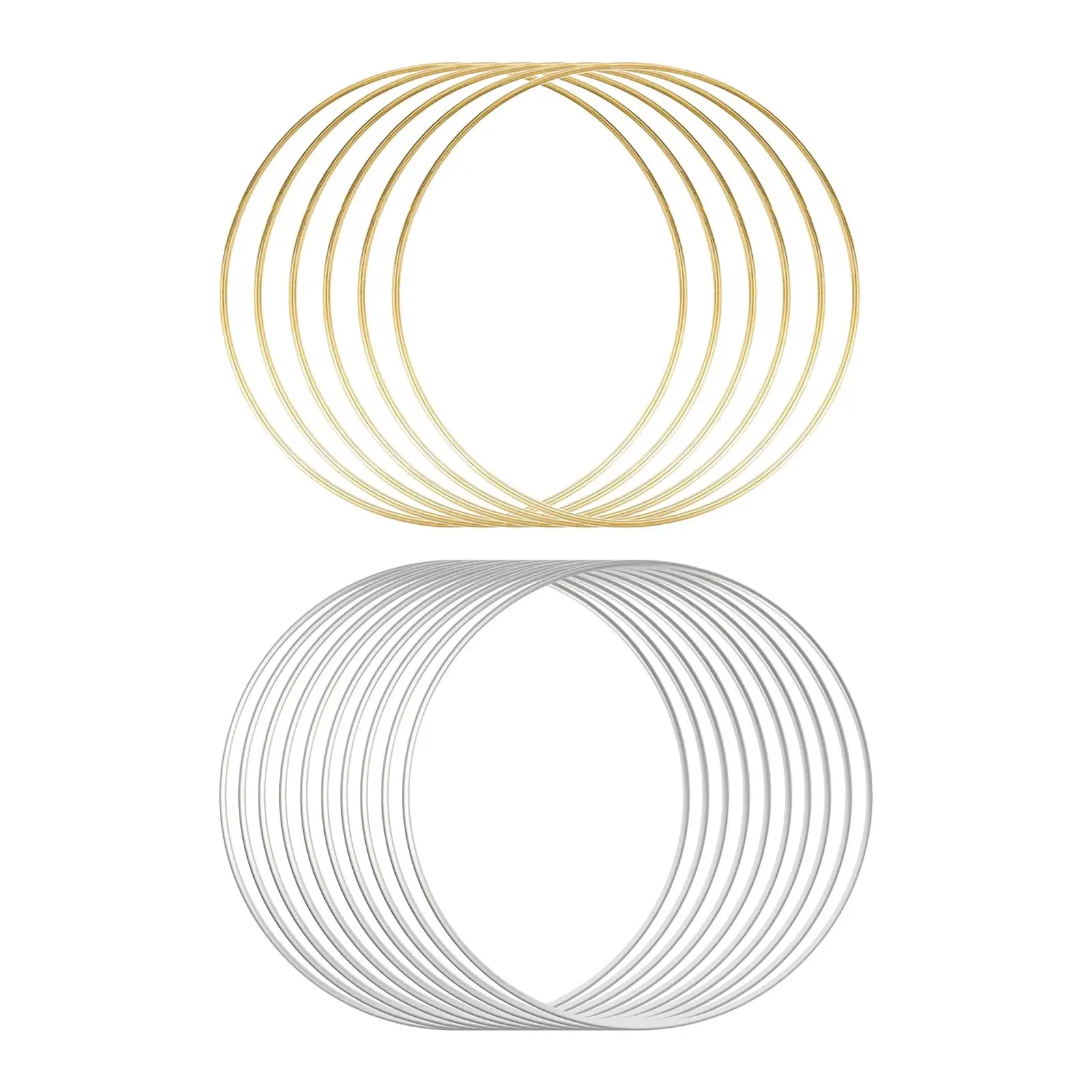 12 inch  Floral Hoop Hoop Rings for DIY Macrame Wall Hanging Crafts