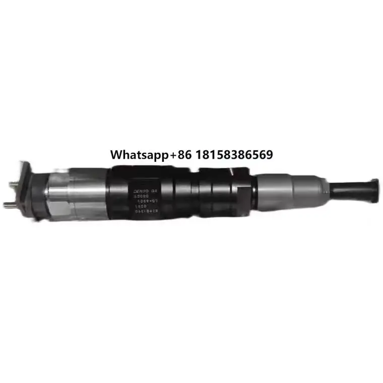 High-Pressure Common Rail Injector Assembly, Truck Engine Parts, Common Rail Device