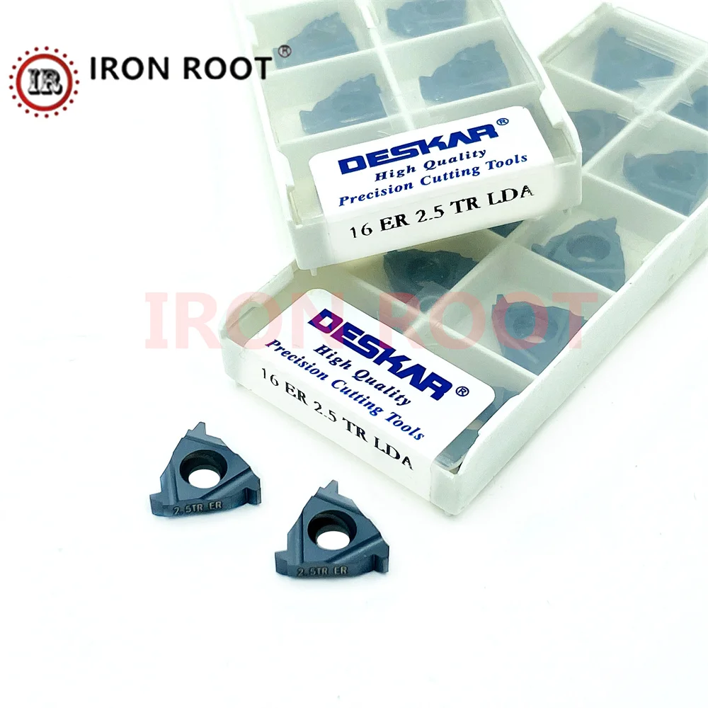 

DESKAR 16ER 1.5TR 2.0TR 2.5TR 3.0TR LDA Thread Turning Inserts for SER SEL Tool Holder CNC Milling Metalworking Tools
