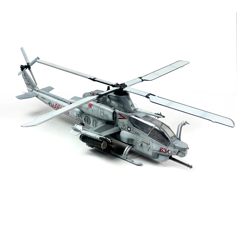 Dream Model Assembled Aircraft Kit DM720012 US Marine Corps AH-1Z Viper 1/72