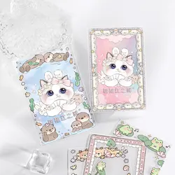 30Pcs 61x91mm Lace Flower Transparent Clear Sleeves Korea Idol Photo Holo Protector Album Card Set Trading Cards Shield Cover