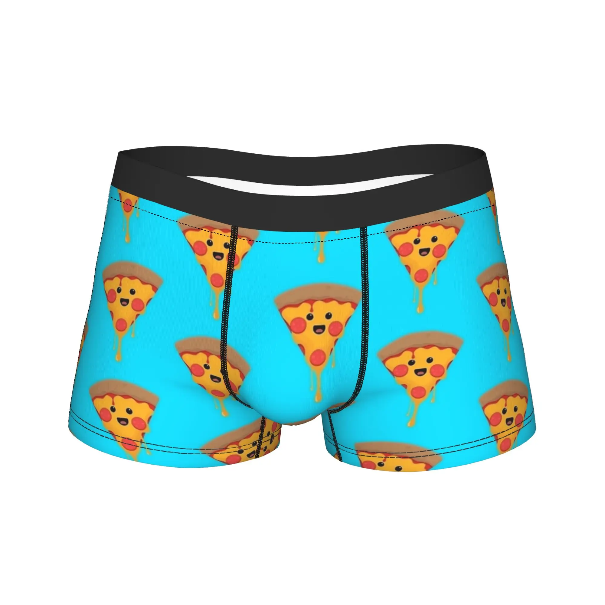 

You Want A Pizza, милые шорты-боксеры с 3D чехлом, нижнее белье, модные шорты с принтом, новые мужские трусы, большие размеры 2XL