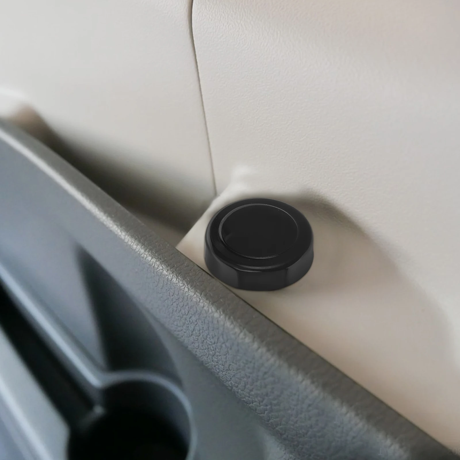 

Car Tailgate Black Hatch Handle Release Button Compatible for Cadillac 2007-2014 Durable Easy Installation Trunk