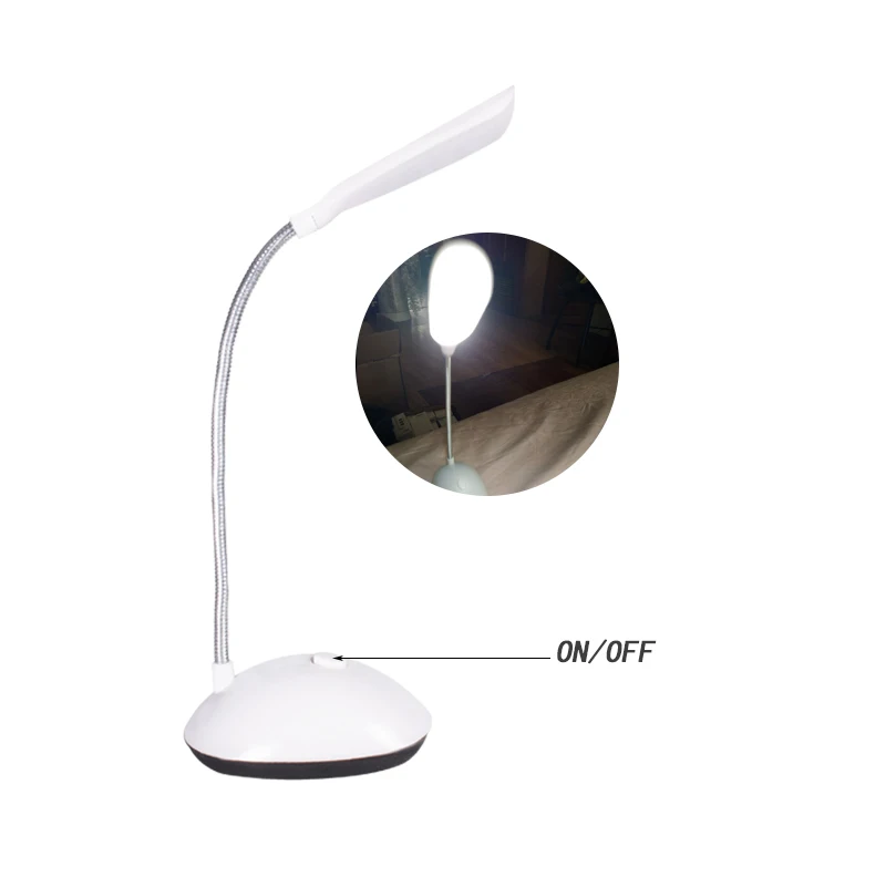 LED Desk Lamp Eye Protection Lamp Table AAA Battery Reading Book Lights Reading Lamp Desk Lights Morden Lamp to Read a Book