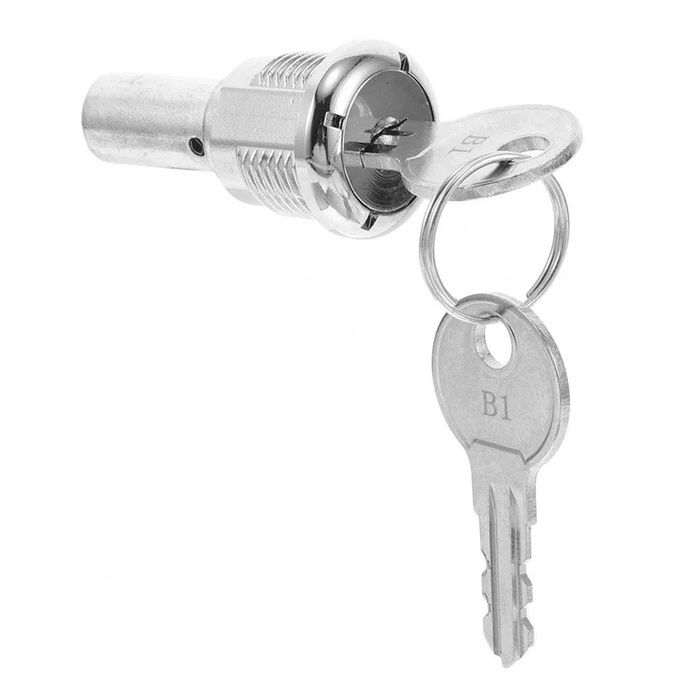 Lock For Chewing Gum Machines Vending Machine Lock Replacement Lock Assembly Vending Machine Lock For High-traffic Environments