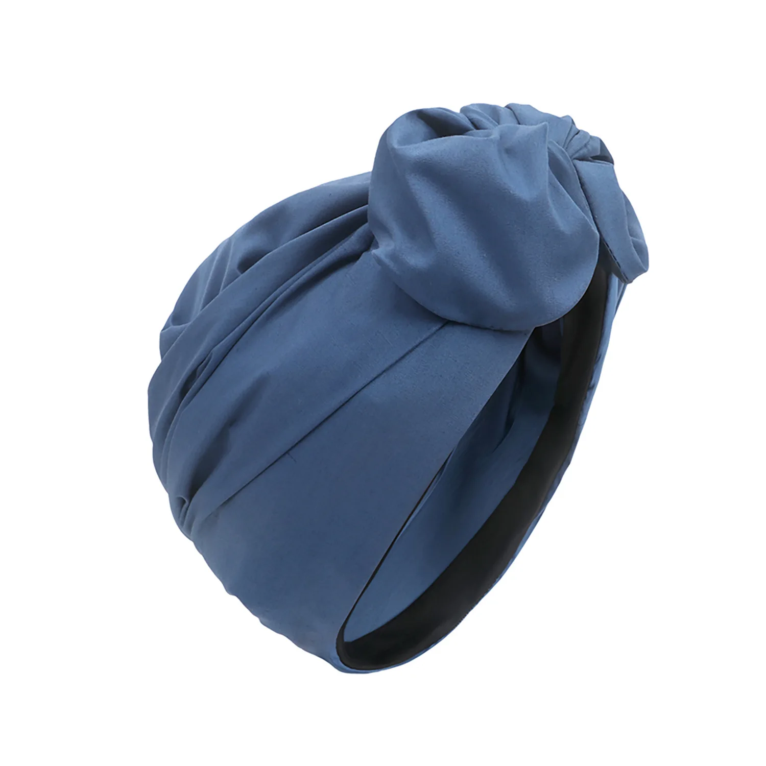 Frau Muslimischen Kopftuch Kappe Baumwolle Stirnband Afrikanische Kopf Wraps Elegante Retro Turban für Damen Beanies Caps Muslimischen Kopfbedeckung – Detail 9