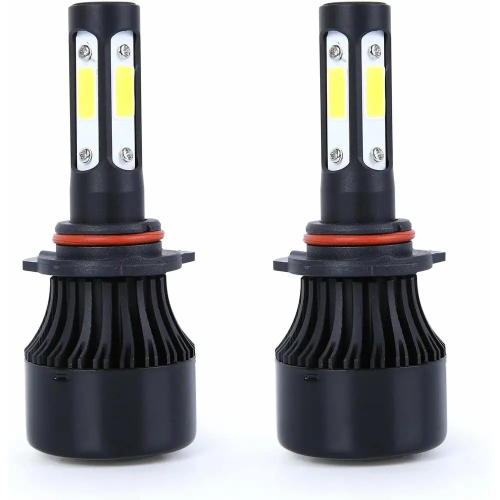 

Fit for vehicles using 9012 bulbs. Pair of 12V/24V 9012 COB LED Front Fog Lights
