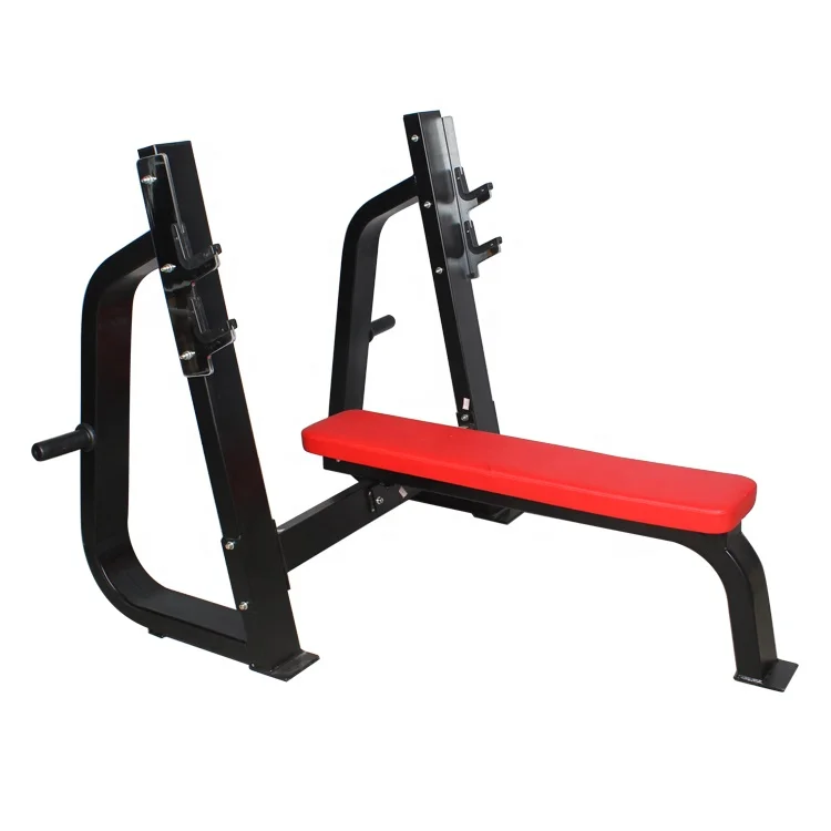 Gym Equipment Fitness Heavy Duty Flat Bench Weight Exercise Bench Machine Bench Press