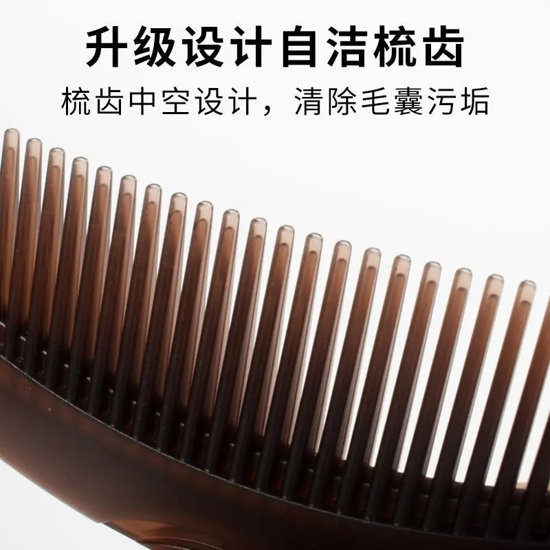 200Pcs Hollow Comb To Remove Crumbs Comb To Remove Grease Comb To Maintain Hair Comb Shampoo-Free Hair Protection