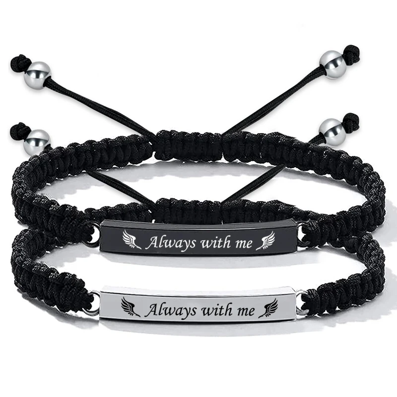 Cremation Bracelet Adjustable Urn Bracelet for Ashes for Women Men Braided Bracelets Keepsake Memorial Bracelet for Human Pet