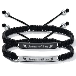 Cremation Bracelet Adjustable Urn Bracelet for Ashes for Women Men Braided Bracelets Keepsake Memorial Bracelet for Human Pet